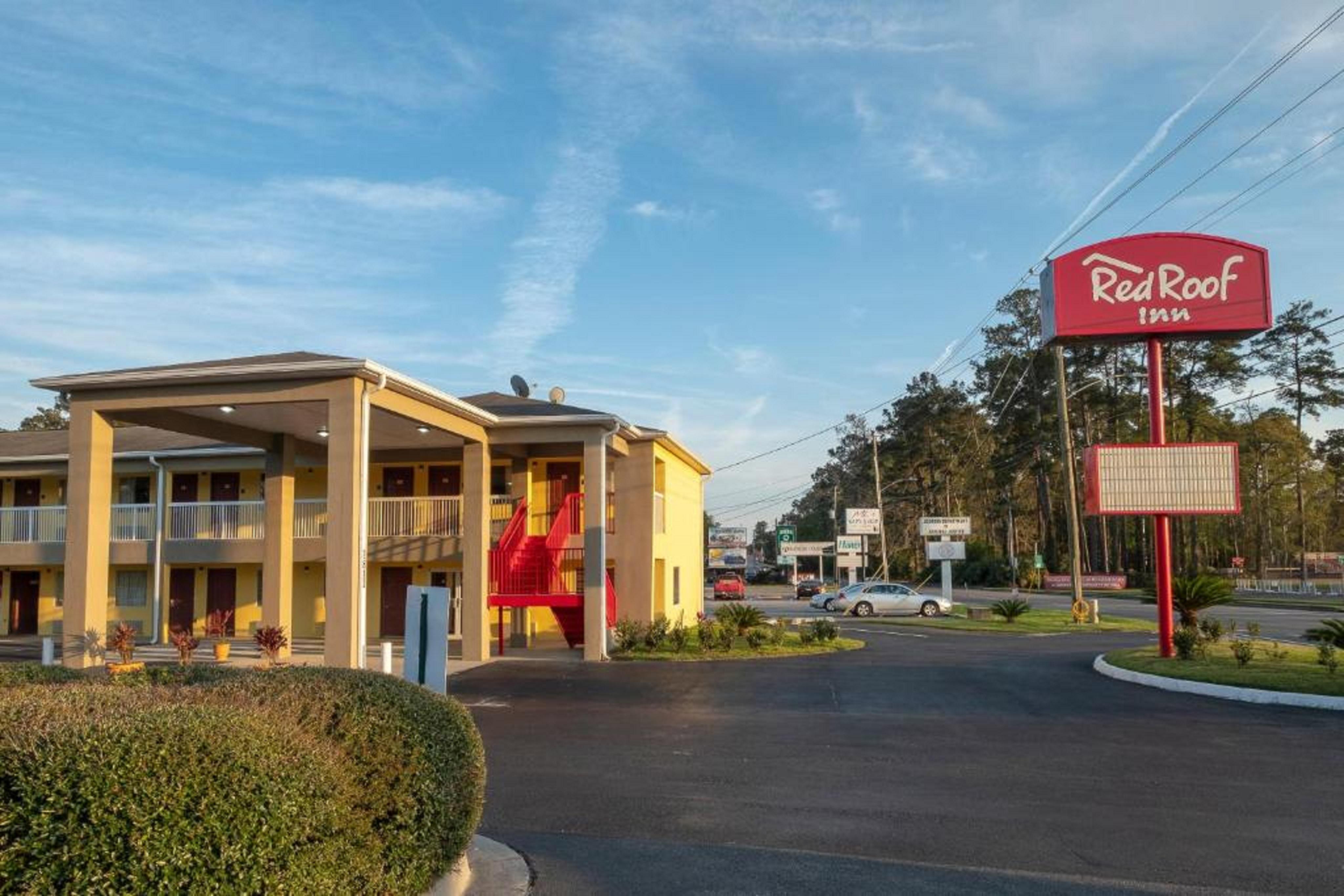 Red Roof Inn Valdosta - University Eksteriør billede