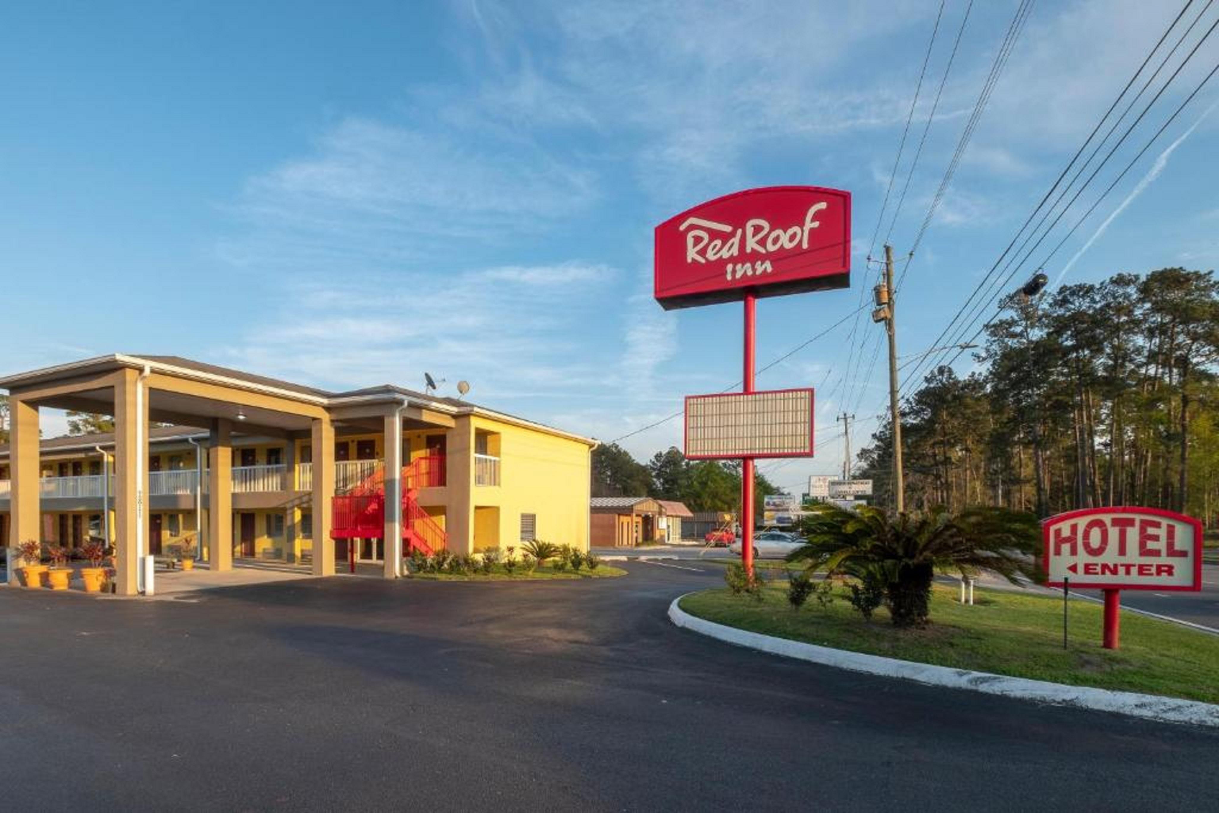 Red Roof Inn Valdosta - University Eksteriør billede