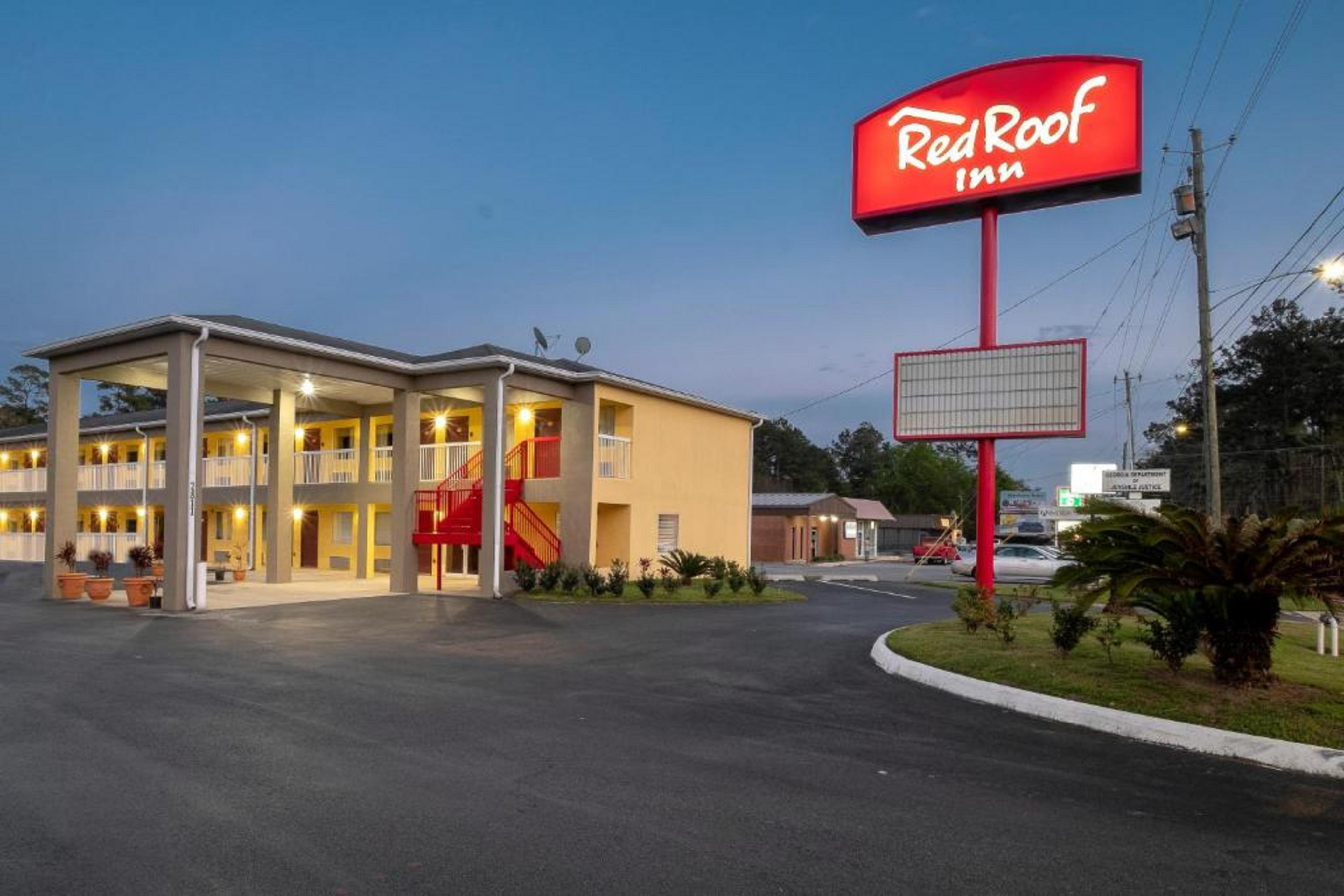 Red Roof Inn Valdosta - University Eksteriør billede