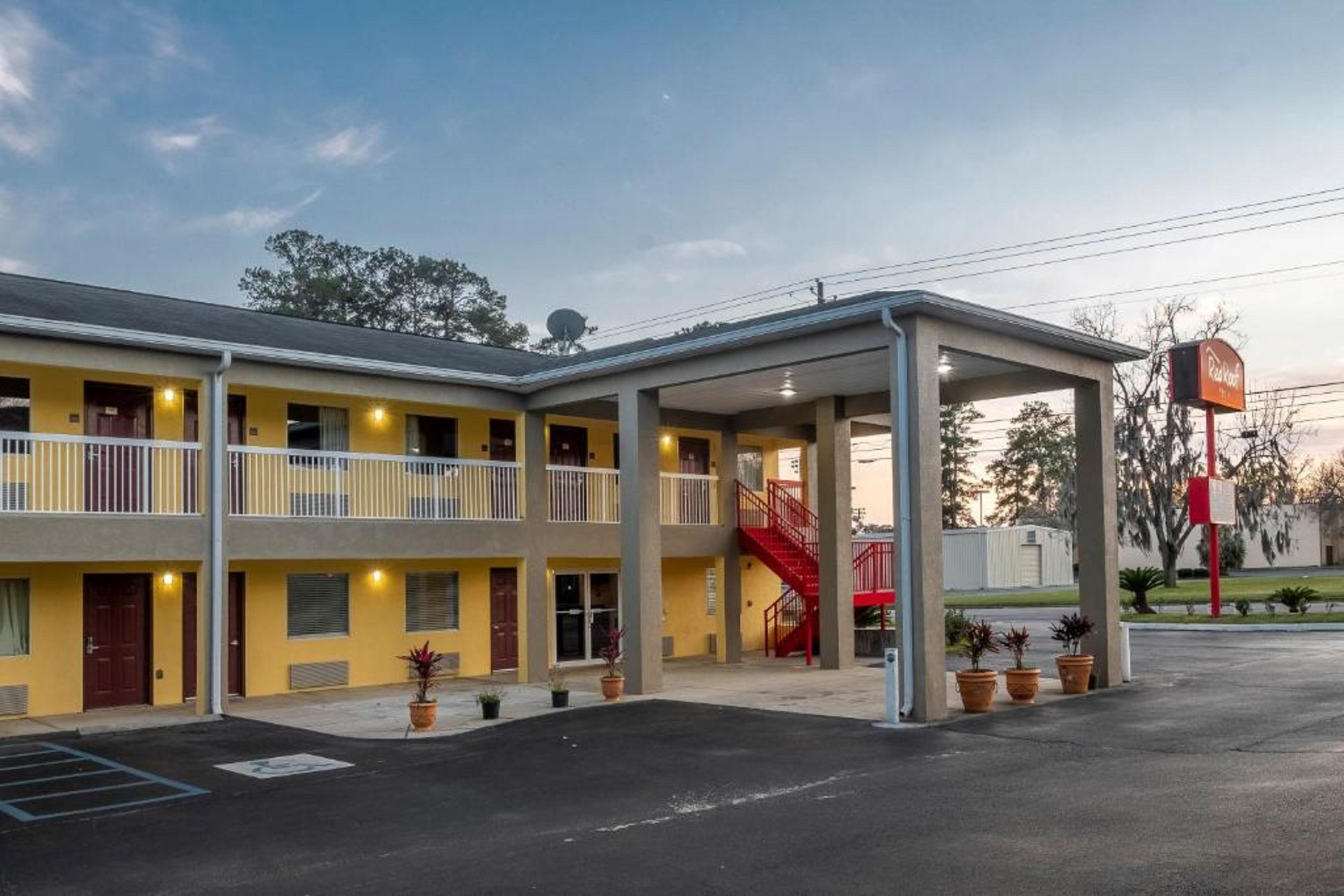 Red Roof Inn Valdosta - University Eksteriør billede