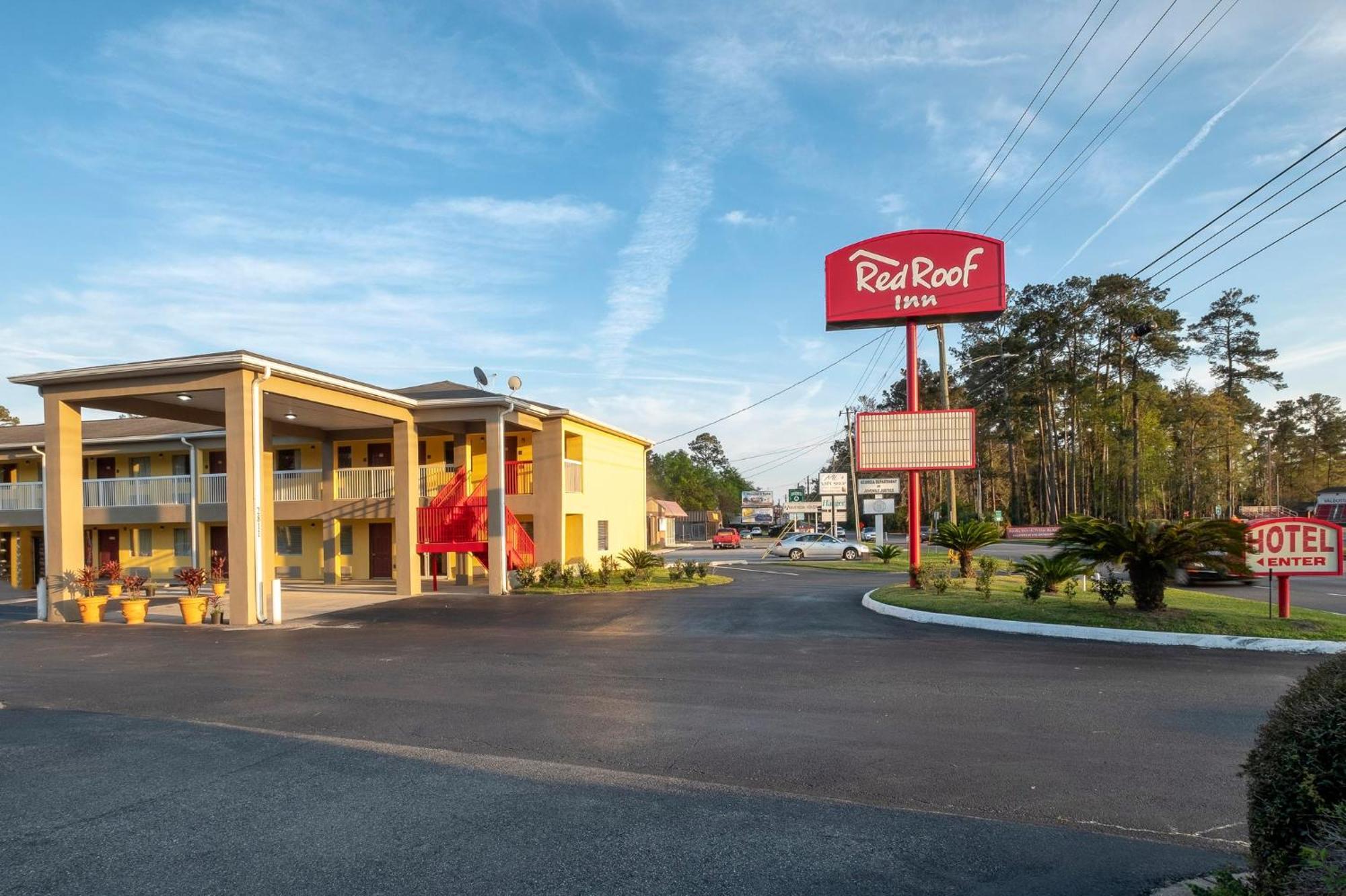 Red Roof Inn Valdosta - University Eksteriør billede